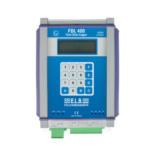 Регистратор данных 4-20мА - FDL400 - Fluid.iO Sensor + Control GmbH & Co. KG - расхода / уровня воды / USB