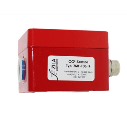 Детектор для газов - ZMF-100-IR - Fluid.iO Sensor + Control GmbH & Co. KG - двуокиси углерода / CO2 / недиспергирующий инфракрасный