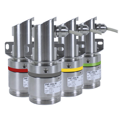 Датчик газа метана - ZMF-20 serie - Fluid.iO Sensor + Control GmbH & Co. KG - CO2 / пропан / недиспергирующий инфракрасный