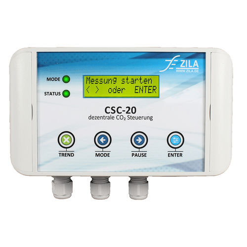Устройство управления аэратор - CSC-20 YUGO - Fluid.iO Sensor + Control GmbH & Co. KG - автоматическое / для датчика утечки газа / цифровое