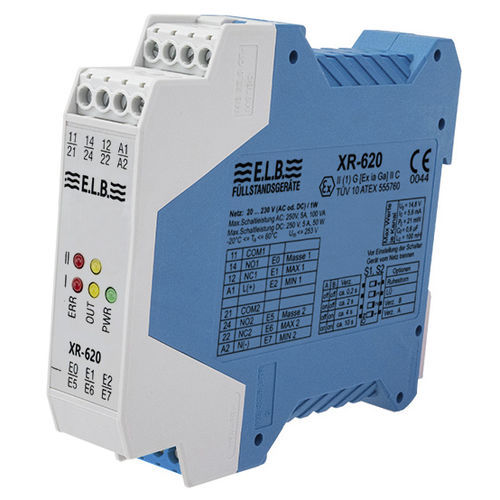 Защитное реле напряжения - XR-6 series - Fluid.iO Sensor + Control GmbH & Co. KG - тока / на DIN-рейке / SIL