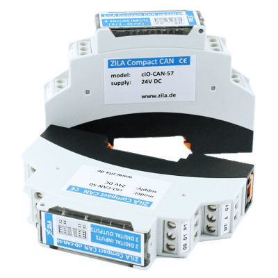 Трансдуктор на DIN-рейке - cIO  - Fluid.iO Sensor + Control GmbH & Co. KG - компактный / цифровой / CAN bus