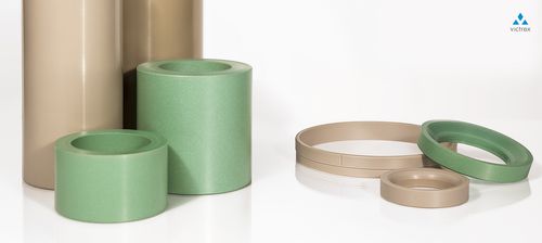 Уплотнительное кольцо - VICTREX CT ™ 100  - FLUORTEN S.r.l. - из полиуретана / круговой / для клапана