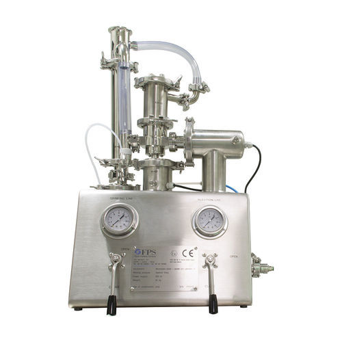 Спиральная дробилка со струями воздуха - Labo Mill - 1 / PM1 - F.P.S. Food and Pharma Systems s.r.l. - высокоскоростная / большого размера / микронизации
