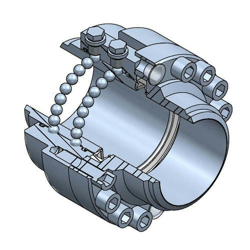 Поворотное соединение для масла - 3-2ST - Wiese Europe BV - для газа / многозаходное / для пищевой промышленности