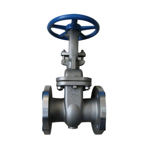 Клапан с затвором - GT 150SSF10 - Wuxi Fusheng Valve Industrial Co. Ltd. - с маховиком / остановка / с регулировкой расхода