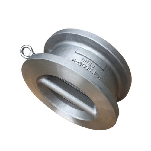 Дисковый предохранительный клапан - DCK 150SS - Wuxi Fusheng Valve Industrial Co. Ltd. - с фланцем / пластинка / из нержавеющей стали