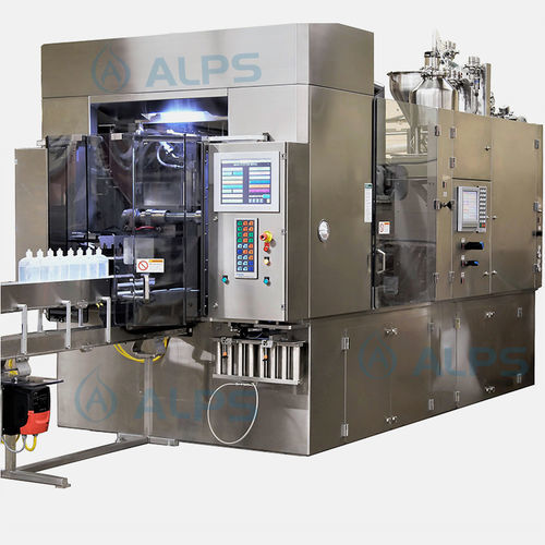 Аппарат для формирования, наполнения и укупорки PP - 700 Series  - ALPS LLC - для упаковки / автоматический / линейный