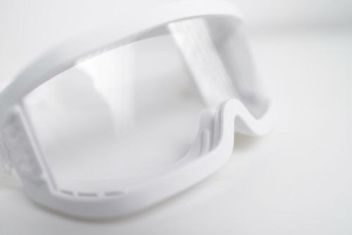 Защитные очки-маска для чистого помещения - Shanghai Jiabo Litong Technology Co., Ltd. - из полимера / из карбона / с корректирующими линзами