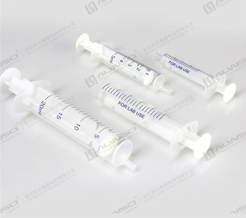 Шприц для лаборатории - ALWSCI® - Zhejiang Alwsci Technologies Co., Ltd. - с поршнем / для отбора пробы
