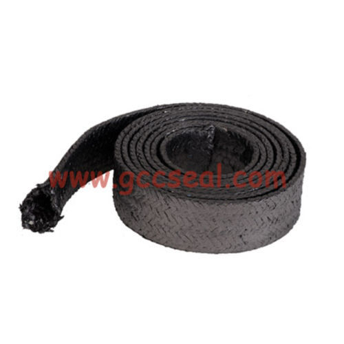 Лента для уплотнения - JFY-130 series - Xixia Jinfangyuan Sealing Materials Co., Ltd. - из графита / тканая / устойчивая к высоким температурам