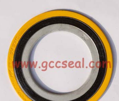 Спиральный уплотнитель - Xixia Jinfangyuan Sealing Materials Co., Ltd. - круглый / из ПТФЭ / сжатия