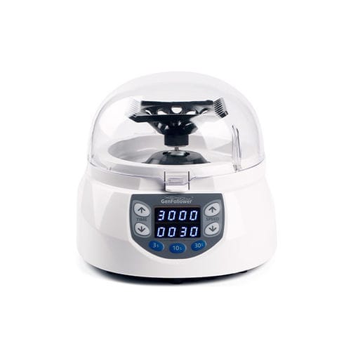 Микроцентрифуга для лабораторий - GSC-10K - Genfollower Biotech Co., Ltd - компактная / подвижная / высокая скорость