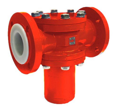 Гидравлический гидравлический всасывающий фильтр - GFT GS - GFT German Fluorolined Technik GmbH - с фланцем