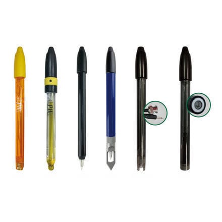 Электрохимический электрод pH - GOnDO Electronic Co., Ltd. - из стекла / из пластика / для лабораторий