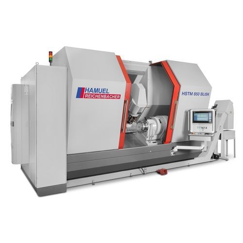 Обрабатывающий центр ЧПУ 5 осей - HSTM 500-2500 - Reichenbacher Hamuel Group - с вращающимся шпинделем / HSK A-63 / 30 инструментов