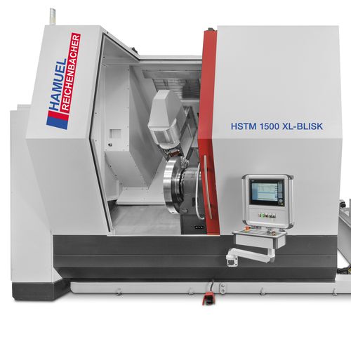 Обрабатывающий центр ЧПУ для моноблочного моноколеса - HSTM 1500XL - Reichenbacher Hamuel Group - 5 осей / универсальный / с наклонной станиной