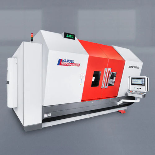 Фрезерный станок CNC и машина аддитивного производства для ремонта - HSTM-LC - Reichenbacher Hamuel Group - 5 осей / вертикальный / для мехобработки лопаток турбины