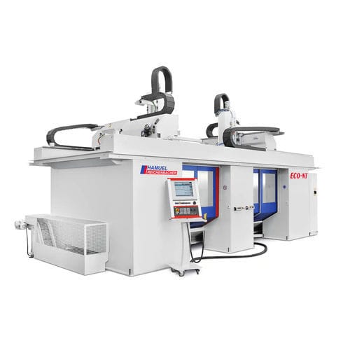 5-осный обрабатывающий центр - ECO-NT series - Reichenbacher Hamuel Group - вертикальный / HSK F63 / высокоточный