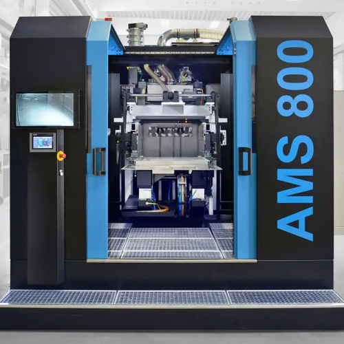 Принтер 3D для металла - AMS 800 - Reichenbacher Hamuel Group - методом лазерного спекания металлов