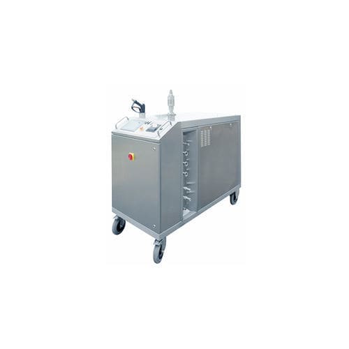 Очистительная установка для воды - HP Line - Amsonic Hamo GmbH - путем опрыскивания / автоматическая / деталей