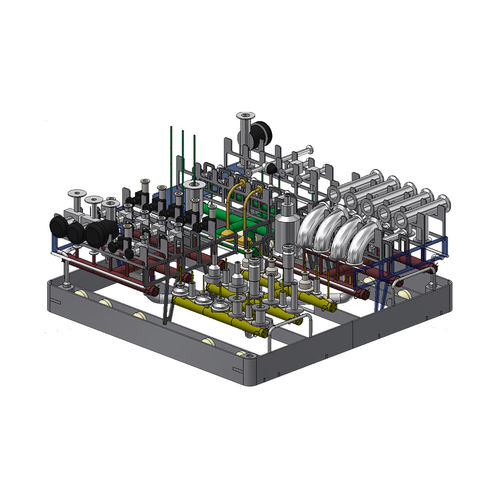 Стойка для оборудования - Amsonic Hamo GmbH
