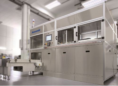 Ультразвуковой очиститель - ModuLine - Amsonic Hamo GmbH