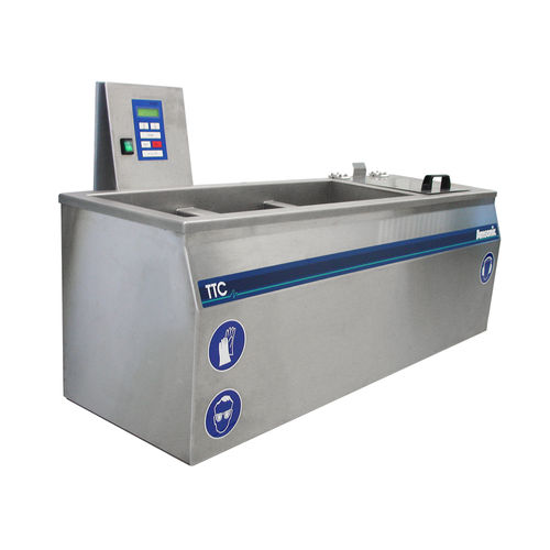 Осушитель для очистки - TTC - Amsonic Hamo GmbH - горячим воздухом / промывки / компактный