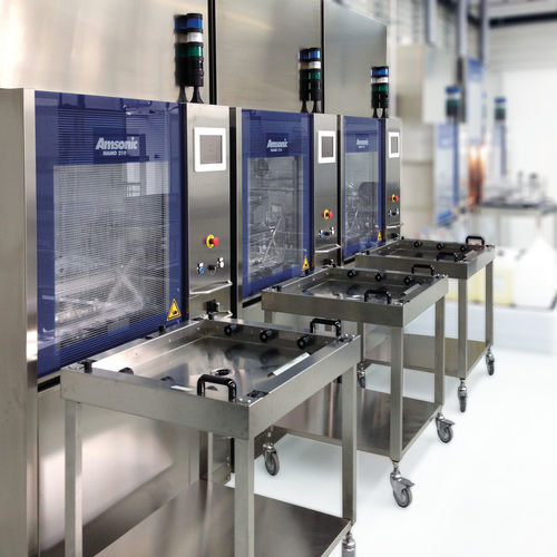 Ультразвуковая очистительная установка - Hamo 210 - Amsonic Hamo GmbH