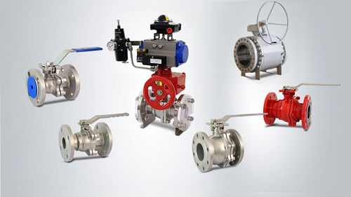 Клапан со сферическим золотником - Grande-Tek Flow Control Co., Ltd. - с рычагом / для нефти / с фланцем