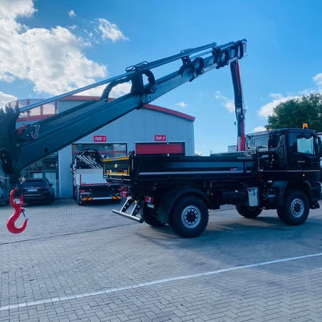 Опрокидной кузов для промышленной вытяжки - MAN TGM 18.320 - Wiese GmbH & Co. KG Fahrzeugbau u. Nutzfahrzeuge