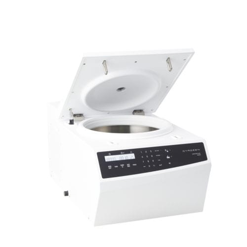 Микроцентрифуга для лабораторий - 1848R - Gyrozen Co., Ltd. - настольная / высокая скорость / с загрузкой сверху