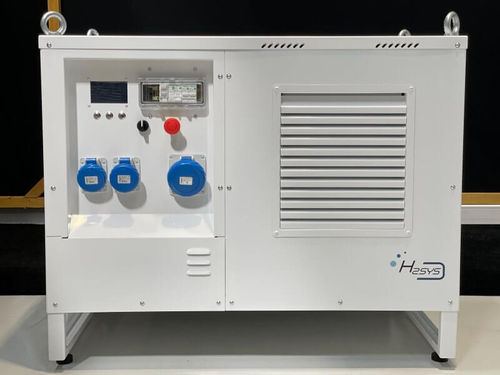 Генераторная установка с водородным топливным элементом - BOXHY&reg; - GmbH - гибридная / монофазовая / стационарная