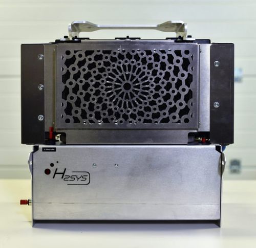 Топливный элемент с водородом - AIRCELL® - GmbH - охлаждение воздухом / встроенный / для транспортного средства
