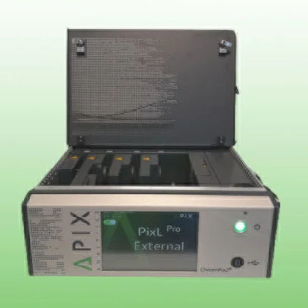 Анализатор для газов - ChromPix2 - APIX Analytics SA - для лабораторий / in situ / модульный