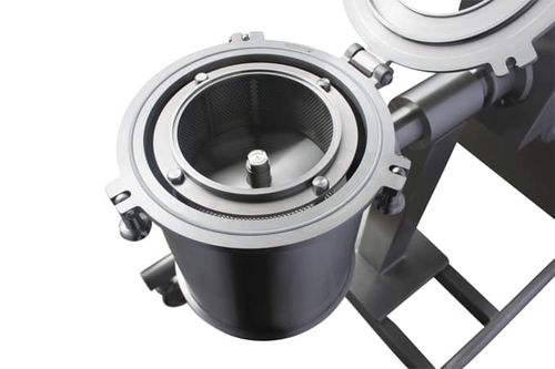 Центробежное сито - Hanningfield Process Systems Ltd. - из металлической сетки / для порошков / из нержавеющей стали