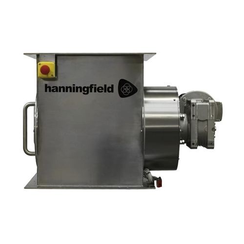 Дробилка для производства порошка - Hanningfield Process Systems Ltd. - для продуктов питания / с ротором / горизонтальная