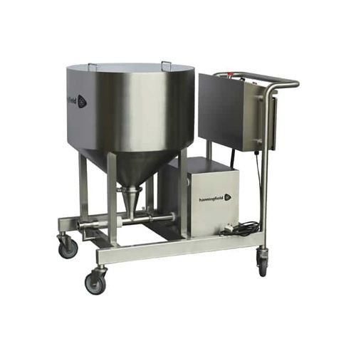 Конвейерная система с капсулой - CapsuJet series - Hanningfield Process Systems Ltd. - транспортная / напольная