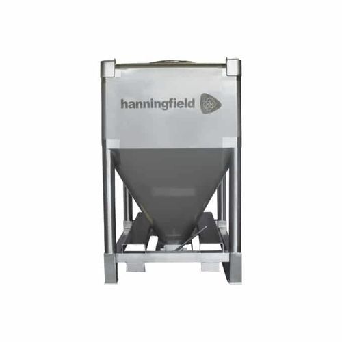 IBC-контейнер из нержавеющей стали - Hanningfield Process Systems Ltd. - для продуктов питания / для фармацевтических продуктов / для порошков / гранул