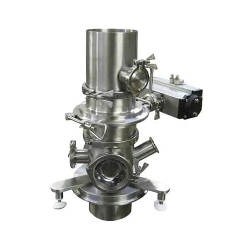 Шлюзовый затвор сыпучих материалов - Hanningfield Process Systems Ltd. - для использования в фармацевтике / с использованием силы тяжести