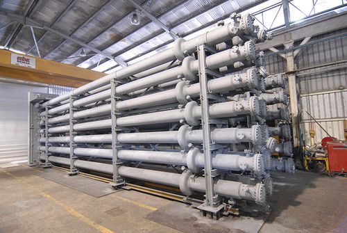 Теплообменник с трубами и каландром - Armstrong Engineering Associates Inc. Armstrong Chemtec Group - жидкость/жидкость / для химической промышленности