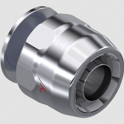 Фитинг tri-clamp - ASLK.D series - Aseptconn AG - гидравлический / вставной / из ПВДФ