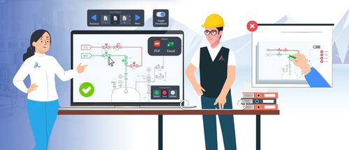 Программное обеспечение для создания схемы P&ID - ASEPTSOFT - Aseptconn AG - процесса / для использования в фармацевтике