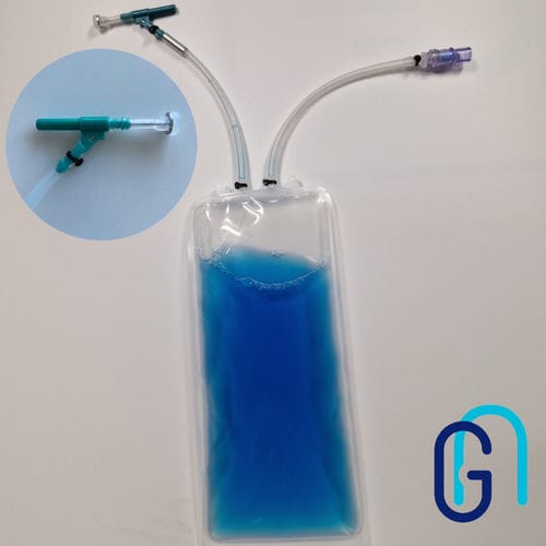 Пробоотборная система для ионной хроматографии - Aseptic Group SAS - стерильная