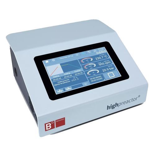 Контроллер температуры для реакторов - Berghof Products + Instruments GmbH - с сенсорным экраном / PID