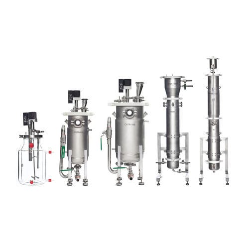 Биореактор батч - BPC® CSTR  - BPC Instruments AB - для лабораторий / автоматический / модульный