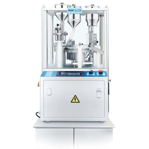 Наполнительная машина желатиновой капсулы - C&C500 - Beijing C&C CambCavi Co., Ltd. - автоматическая / для порошка / для окатышей