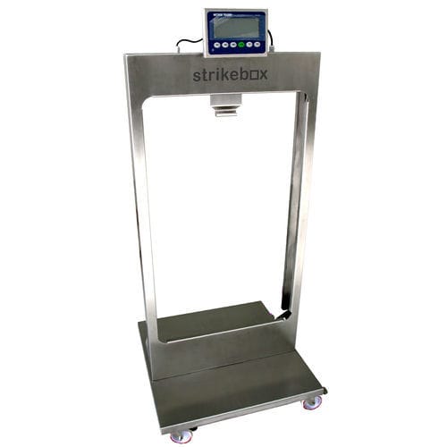 Весы с платформой - Strikebox Innovations limited - килограмм / Ethernet / PROFIBUS DP