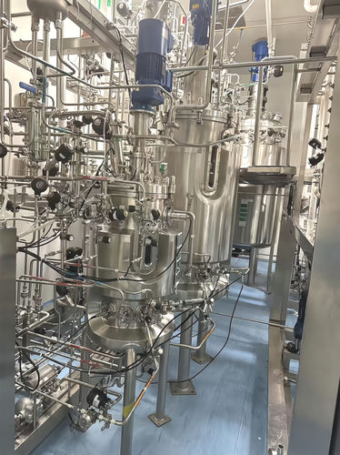 Резервуар ферментации - BP-F - Nanjing BioPAS Pharmaceutical Equipment Technology Co.Ltd - из нержавеющей стали / для лабораторий / для использования в медицине