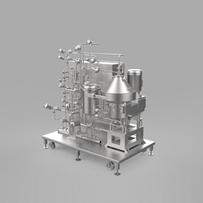 Машина-центрифуга для лабораторий - BPS-L305 - Nanjing BioPAS Pharmaceutical Equipment Technology Co.Ltd - для очистки / напольная / вертикальная